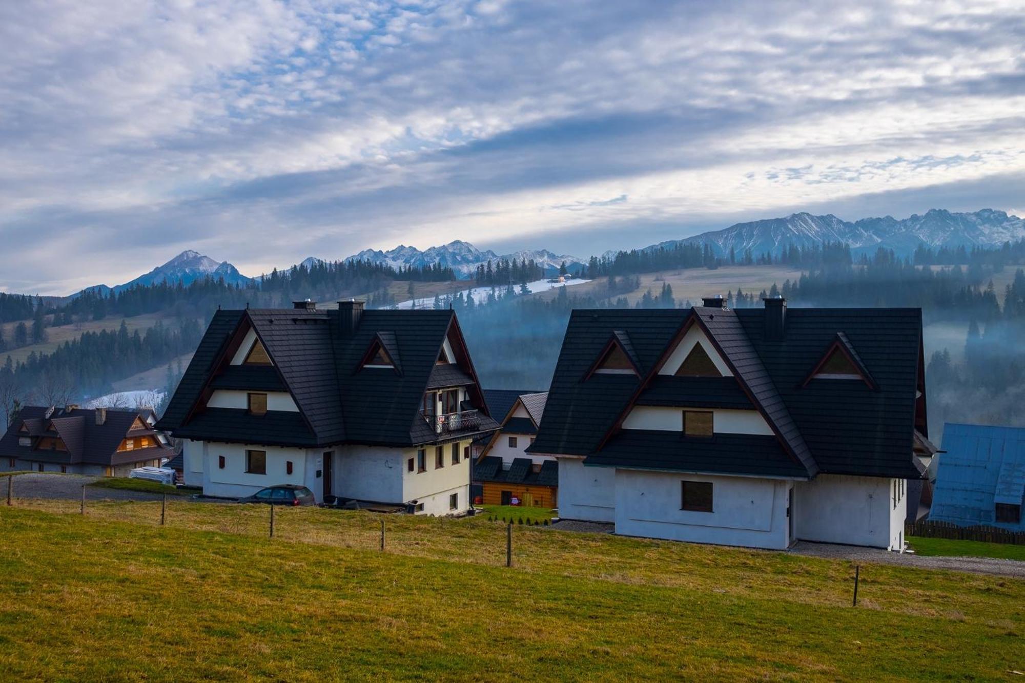Pokoje U Nasyj Kasi Poronin Exterior foto