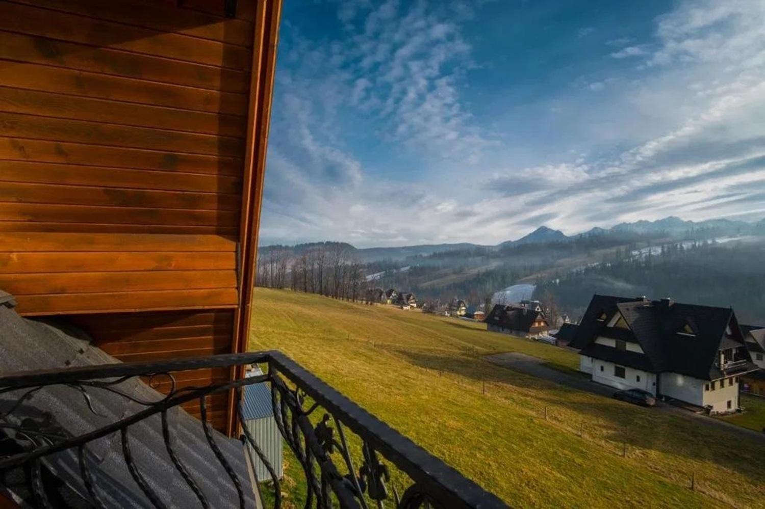 Pokoje U Nasyj Kasi Poronin Exterior foto