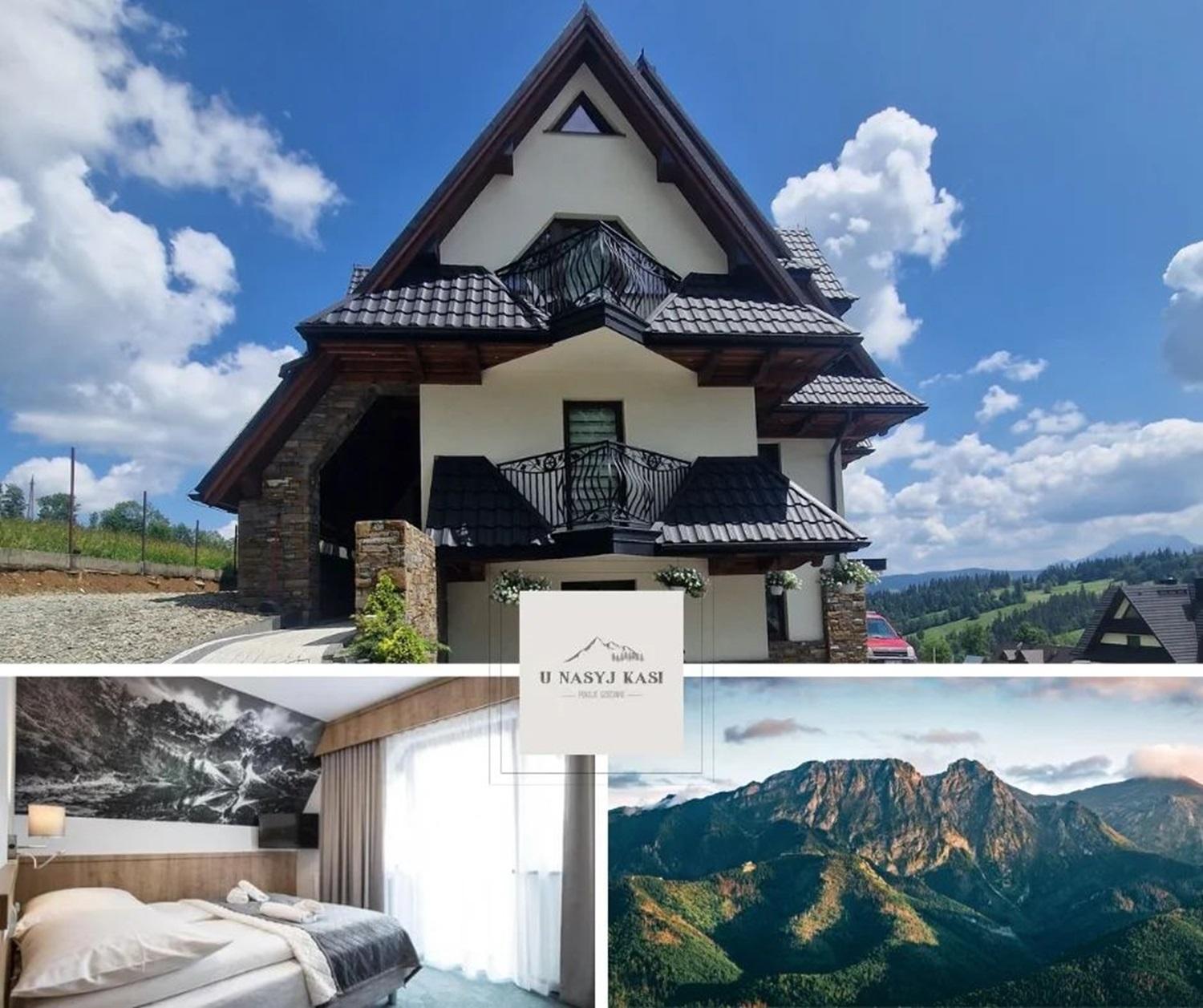 Pokoje U Nasyj Kasi Poronin Exterior foto