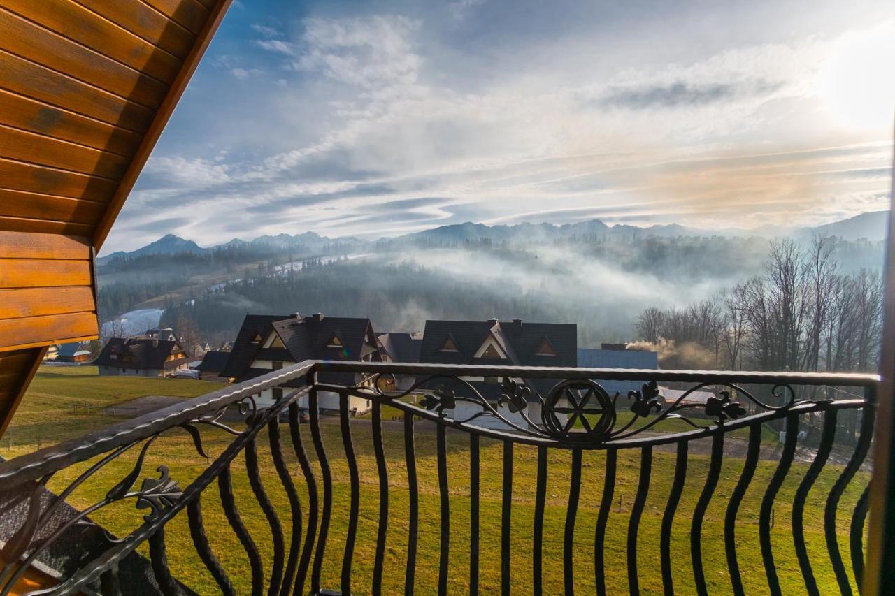 Pokoje U Nasyj Kasi Poronin Exterior foto
